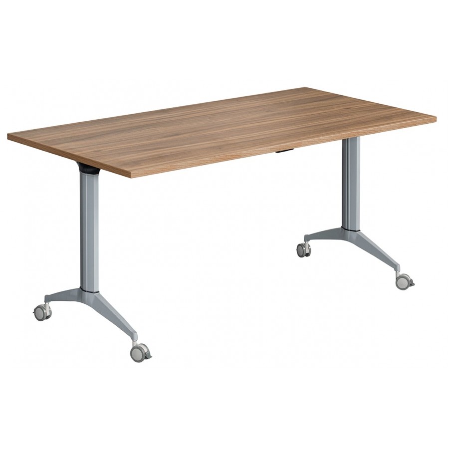 Endurance Rectangular Fliptop Mobile Table